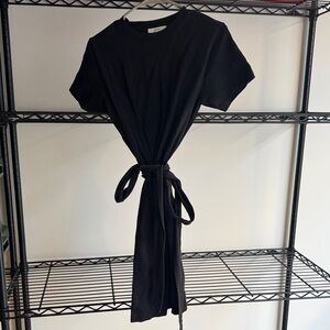 Belted Vince Dress